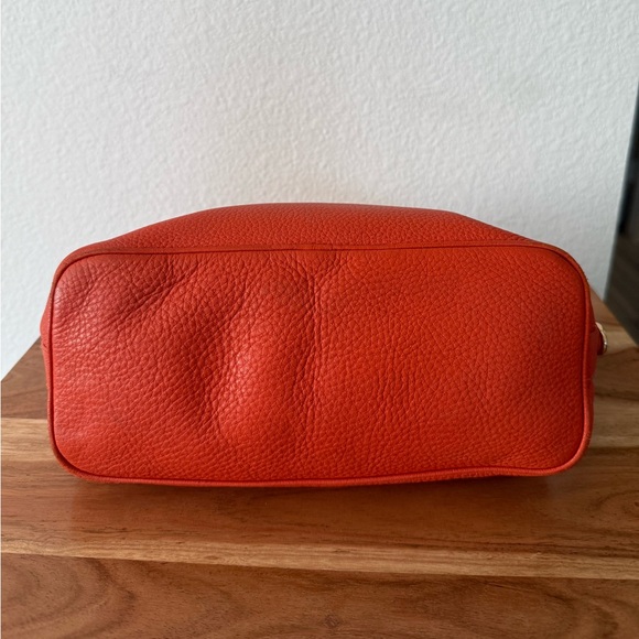FIRM - Bottega Veneta Orange Hobo style Leather Purse - Picture 6 of 12